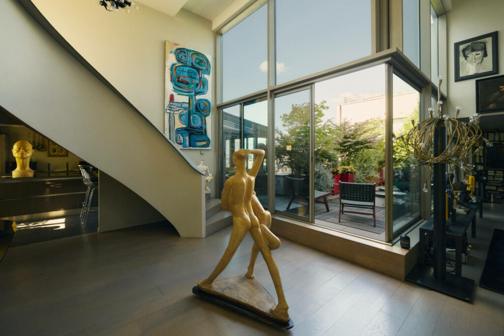 Duplex toit terrasse d'exception a Montmartre
