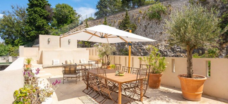 Appartement en toit-terrasse a Marseille