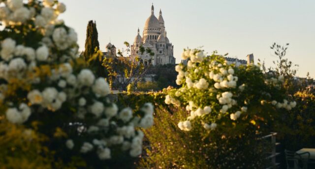 Duplex toit terrasse d'exception a Montmartre