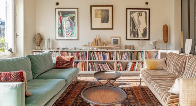 Duplex au dernier etage d’un hotel particulier a vendre