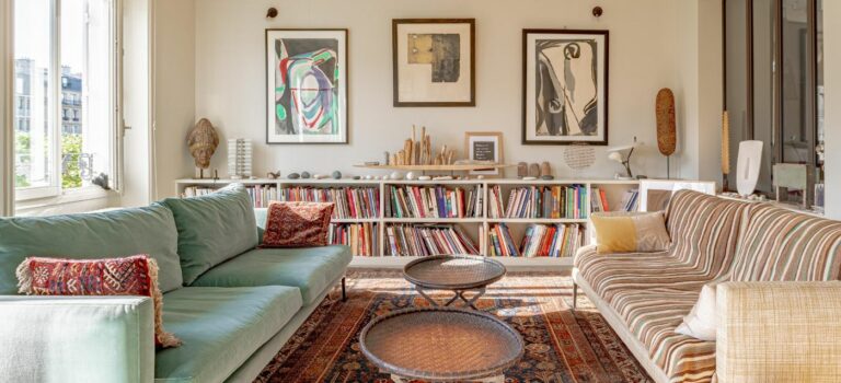 Duplex au dernier etage d’un hotel particulier a vendre