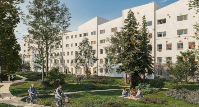 Le Groupe Giboire lance la construction de 515 logements pour jeunes actifs dans la Metropole de Rennes