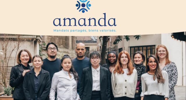l'equipe d'Amanda