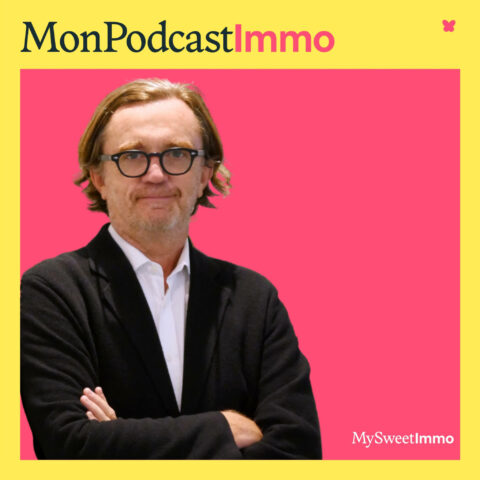 Portrait de Xavier Lalande directeur general de Keller Williams France en couverture de Mon Podcast Immo