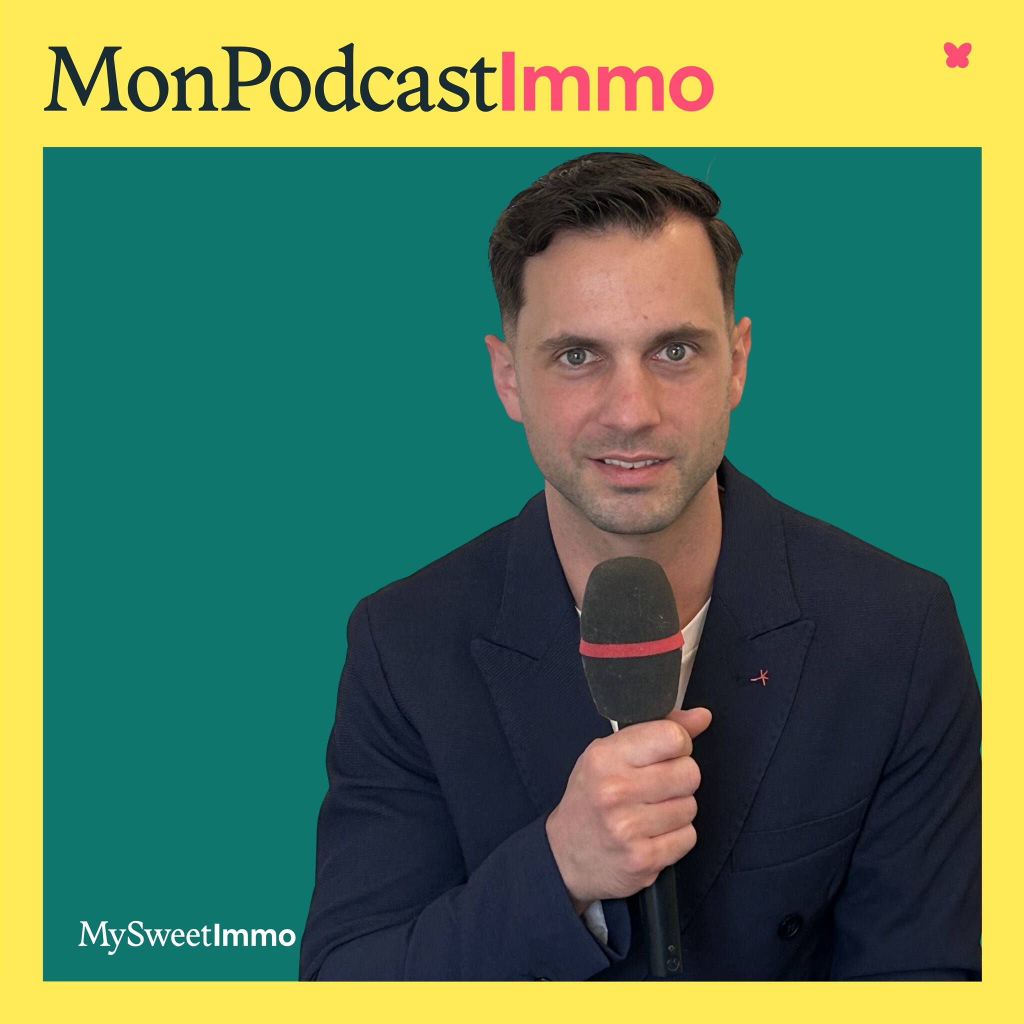 Xavier Saavedra Largo au micro de Mon Podcast Immo