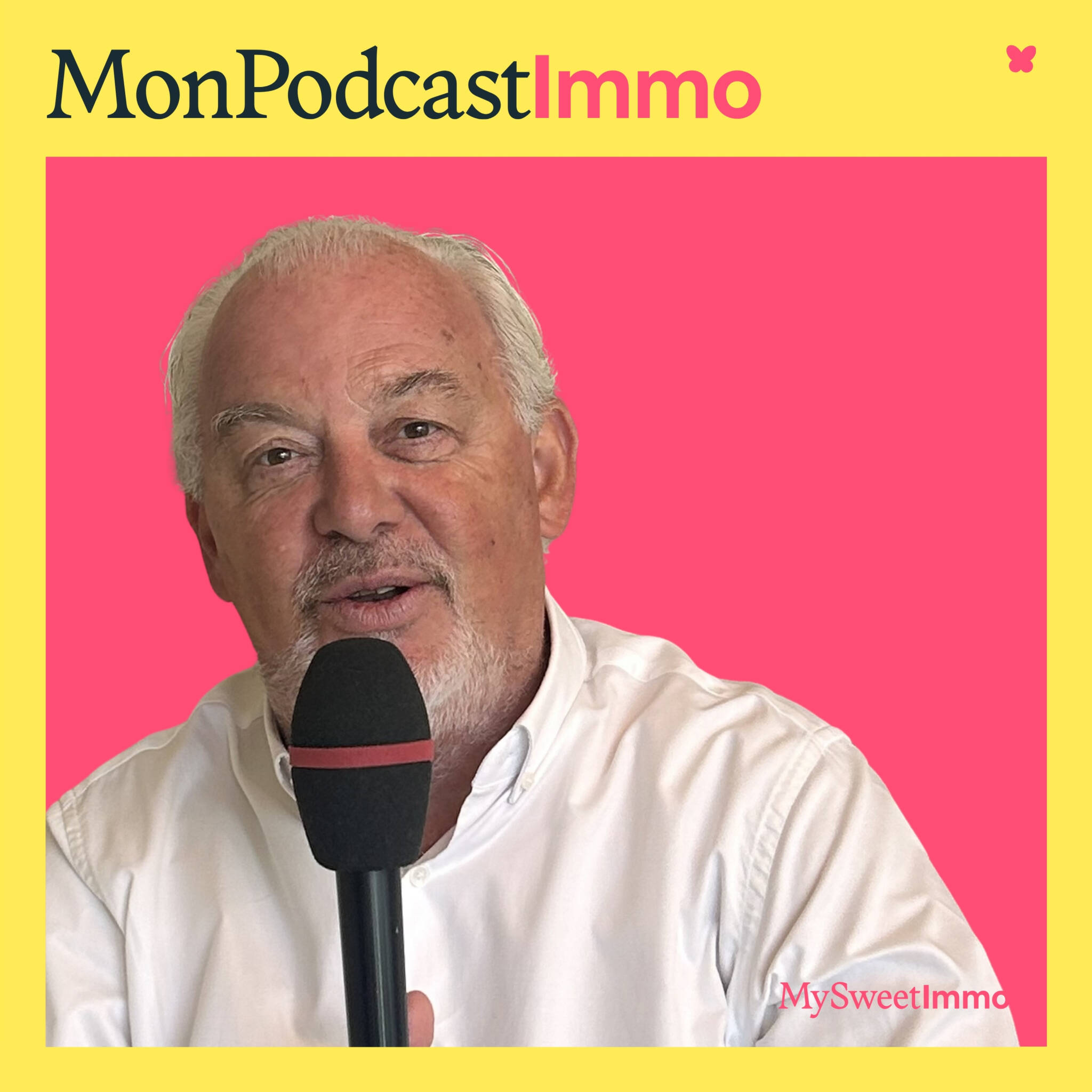 Charles Marinakis, president de Century 21 France au micro de Mon Podcast Immo.