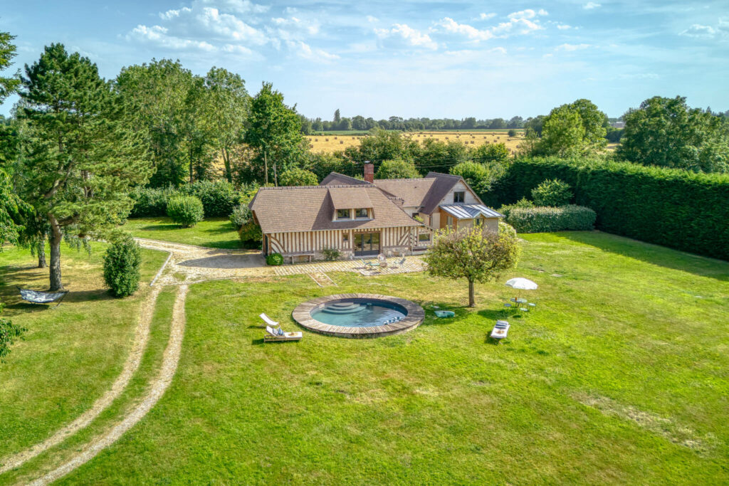 Maison normande a vendre