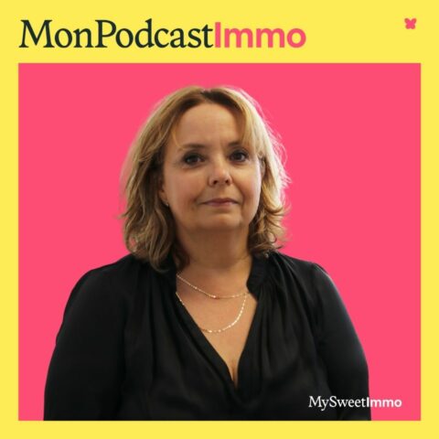 Delphine Rouxel, présidente du réseau d'agences immobilières Nestenn