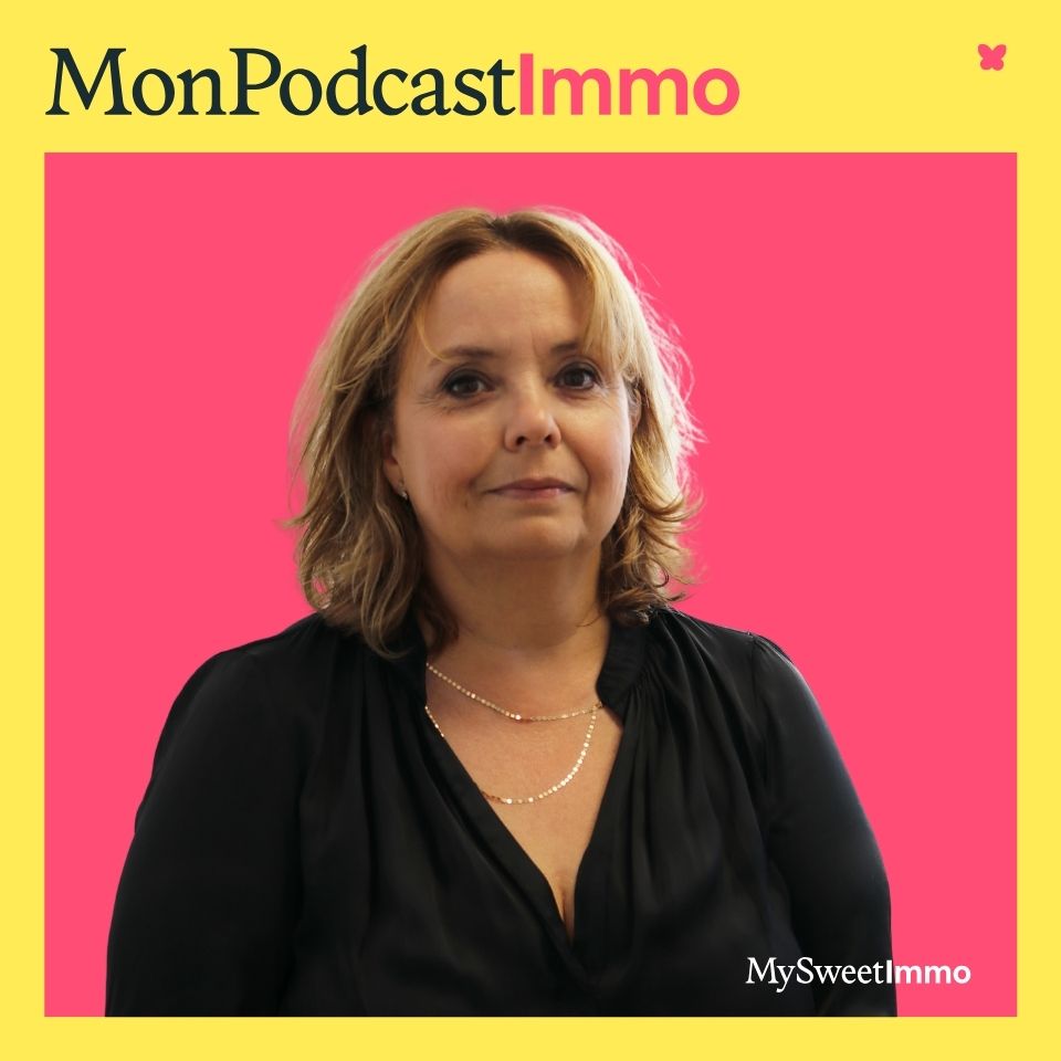 Delphine Rouxel, présidente du réseau d'agences immobilières Nestenn