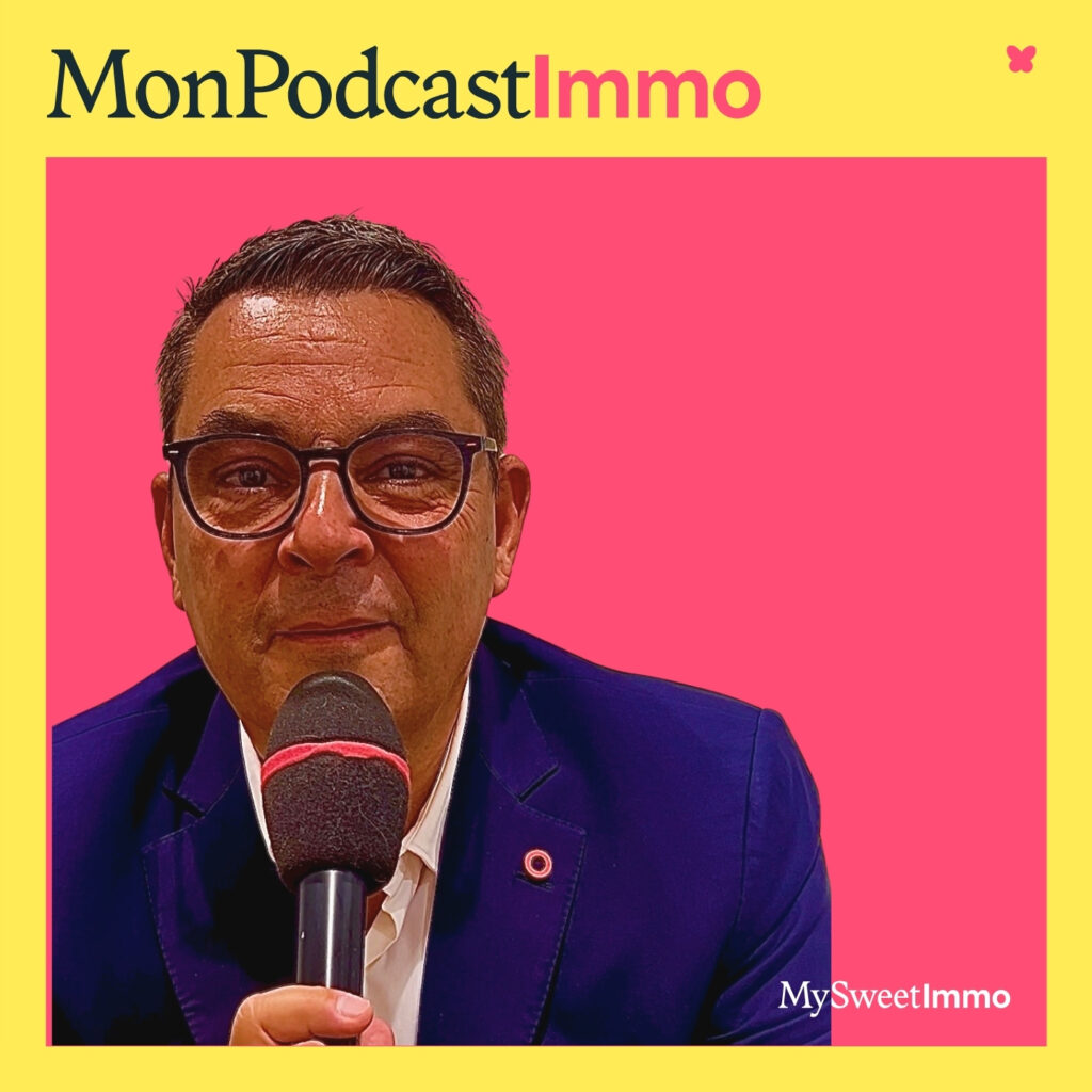 Guillaume Martinaud, president d'ORPI au micro de Mon Podcast Immo
