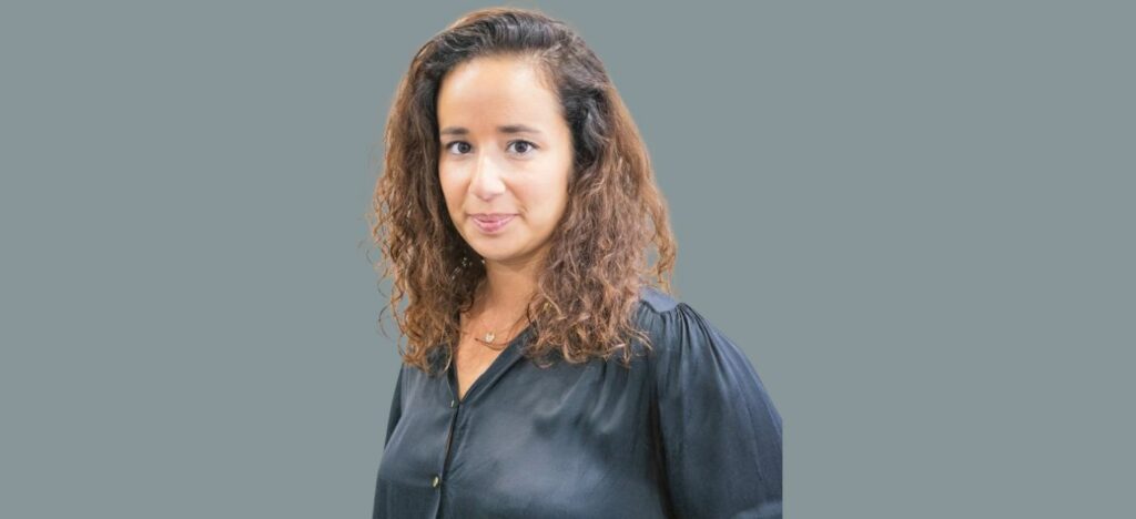 Elisa Ferreira, franchisee Laforet a Paris