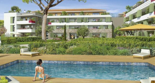 Promogim lance une residence neuve a La Croix-Valmer