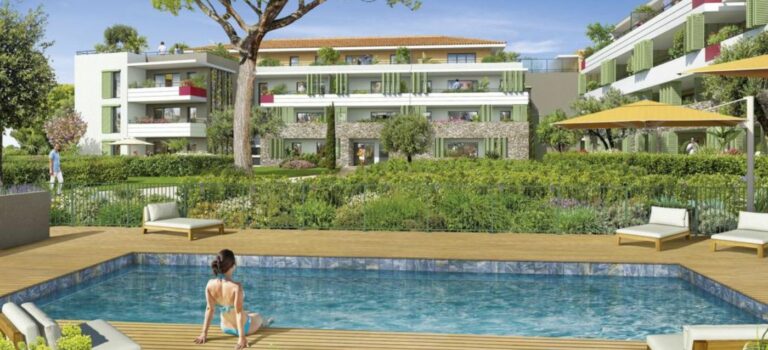 Promogim lance une residence neuve a La Croix-Valmer