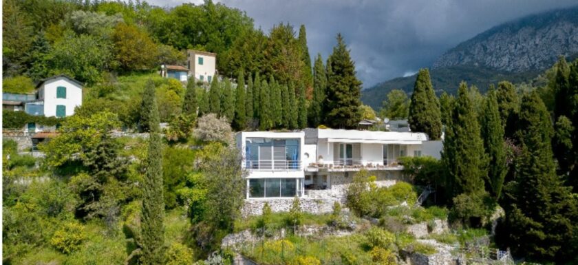 La villa Tempe a Pailla d'Eileen Gray change de proprietaire