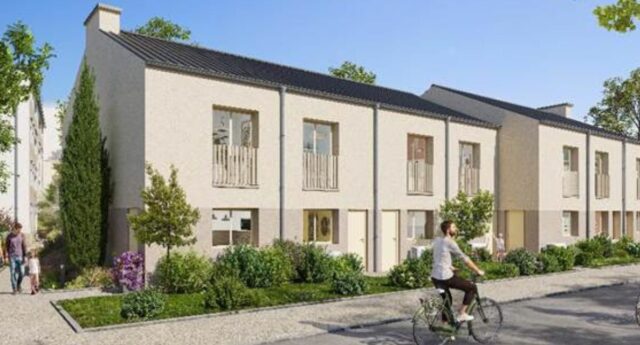 Le Clos Beaufils, programme immobilier au Mans