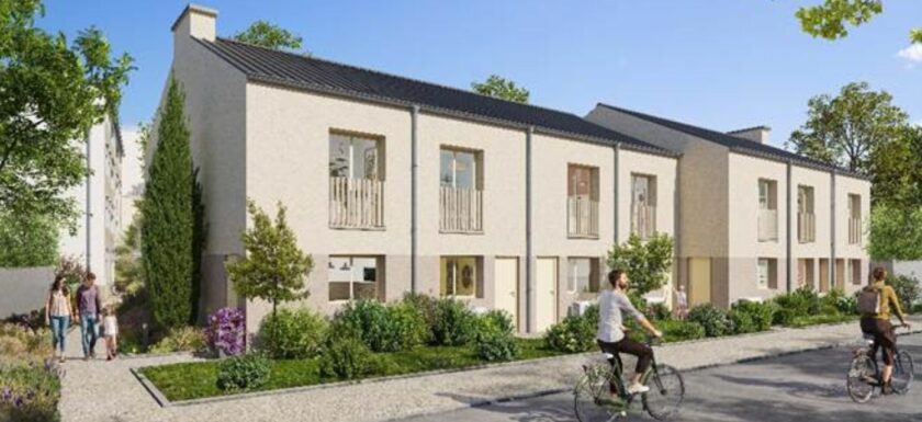 Le Clos Beaufils, programme immobilier au Mans