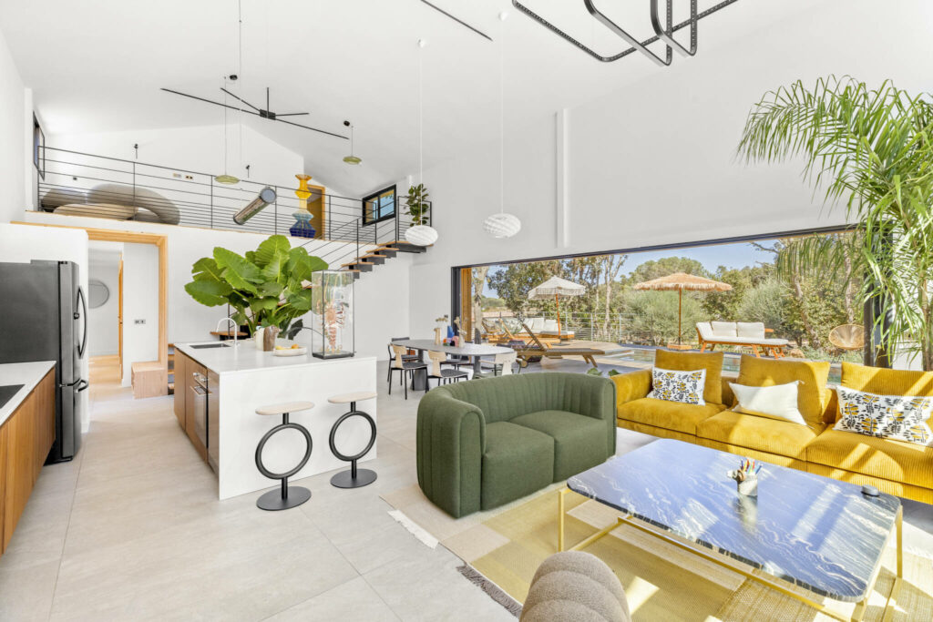 Villa contemporaine a vendre a Bonifacio