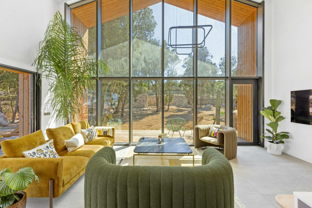 Villa contemporaine a vendre a Bonifacio