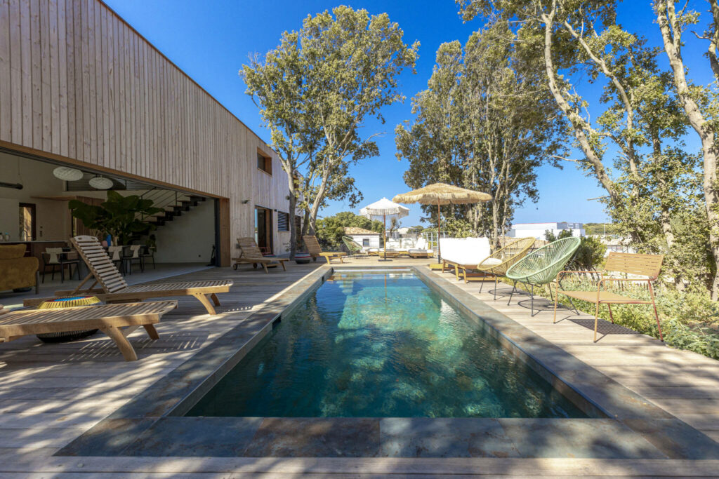 Villa contemporaine a vendre a Bonifacio