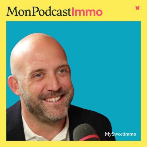 Guillaume Girard, directeur strategie Septeo Proptech au micro de Mon Podcast Immo.