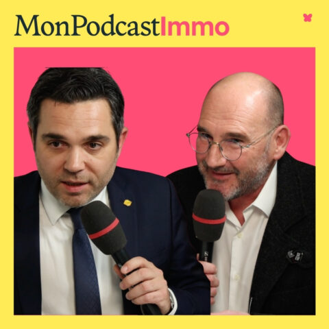 Jonathan Le Corronc Clady et Didier Bertrand, représentants de la FNAIM région Sud au micro de Mon Podcast Immo au Congrès Immo FNAIM.