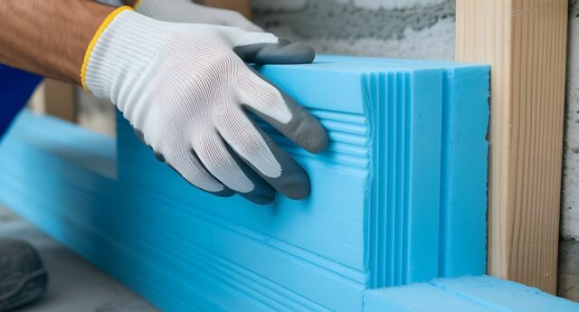 Travaux d’isolation dans un logement