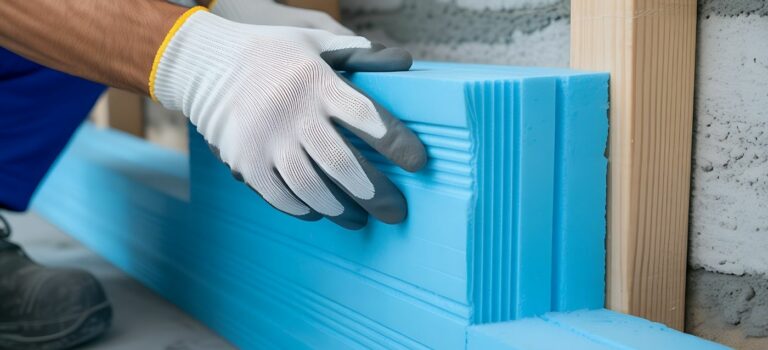 Travaux d’isolation dans un logement