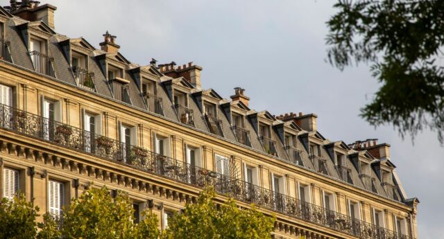 immeuble haussmannien a Paris