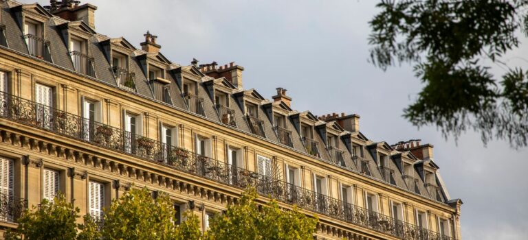 immeuble haussmannien a Paris