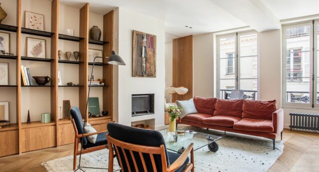 Appartement familial à quelques pas du Bon Marché