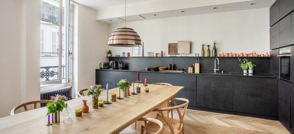 Appartement familial à quelques pas du Bon Marché