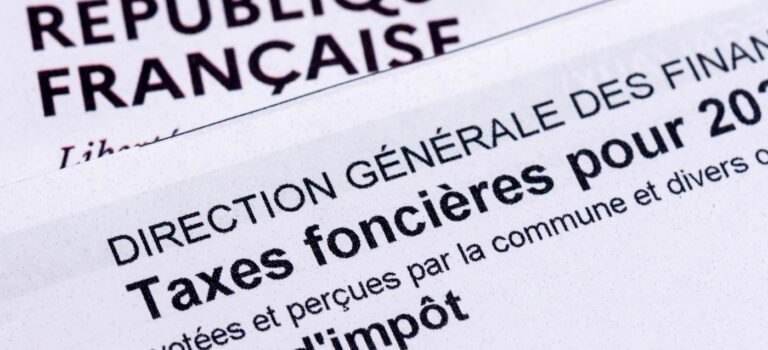 Avis de taxe fonciere 2026 et hausse des taux dans onze grandes villes