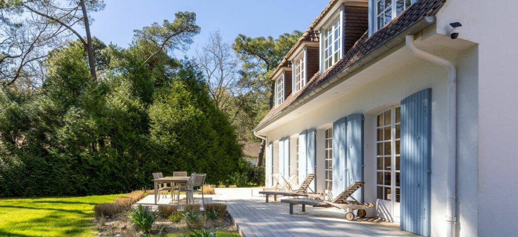 Maison au cœur de la forêt du Touquet