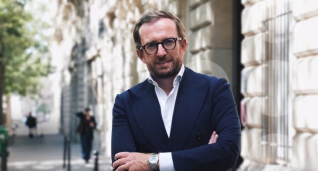 Portrait de Vincent Congnet, directeur général d'Efficity
