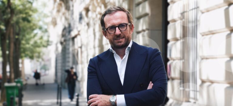 Portrait de Vincent Congnet, directeur général d'Efficity