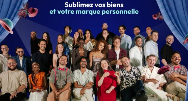 L’équipe de Danim lors du lancement de Danim 2, plateforme de marketing digital et d’IA pour les professionnels de l’immobilier.