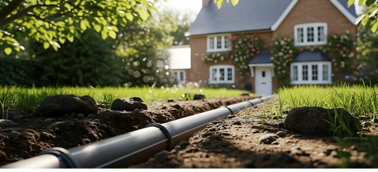Diagnostic assainissement avant la vente d’une maison.