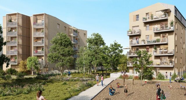 Résidence Riva Verde de 50 logements neufs à Nantes Doulon-Gohards
