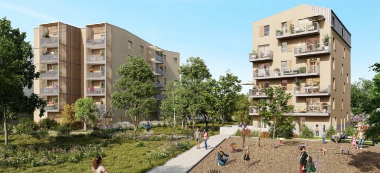 Résidence Riva Verde de 50 logements neufs à Nantes Doulon-Gohards
