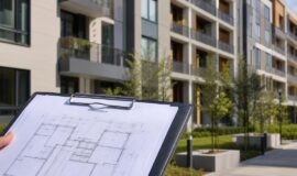 Plan pluriannuel de travaux en copropriété avec diagnostic d’un immeuble résidentiel
