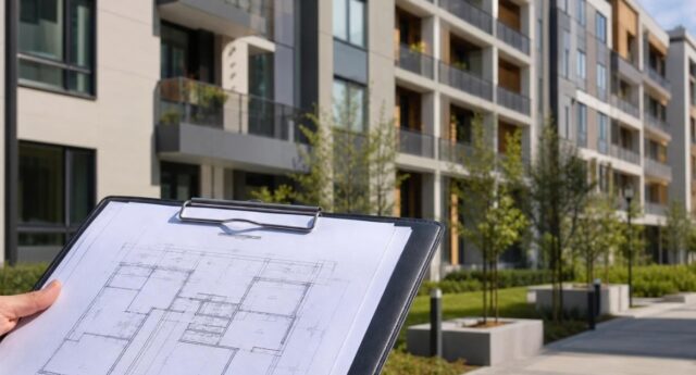 Plan pluriannuel de travaux en copropriété avec diagnostic d’un immeuble résidentiel