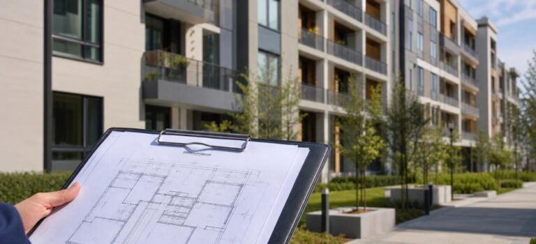 Plan pluriannuel de travaux en copropriété avec diagnostic d’un immeuble résidentiel