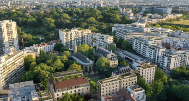 Projet de transformation de l’ancien couvent Paris Reille dans le 14e arrondissement