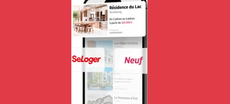 Programme immobilier mis en avant dans les résultats de recherche de SeLoger neuf