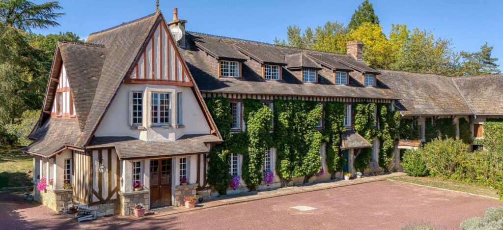 Haras d’exception de 73 hectares dans l’Orne