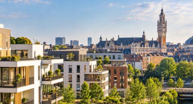 Programme immobilier neuf dans la métropole de Lille