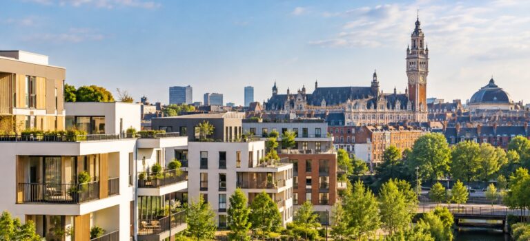 Programme immobilier neuf dans la métropole de Lille