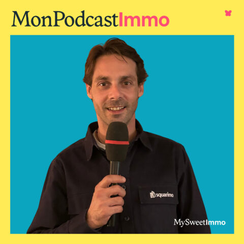 Quentin Saint-Guilhem au micro de Mon Podcast Immo