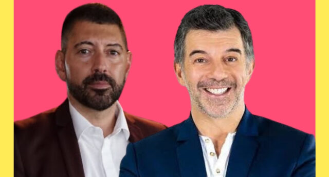 Xavier Belvaux et Stéphane Plaza en pochette de Mon Podcast Immo