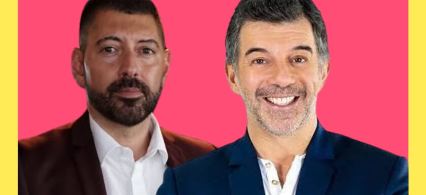Xavier Belvaux et Stéphane Plaza en pochette de Mon Podcast Immo
